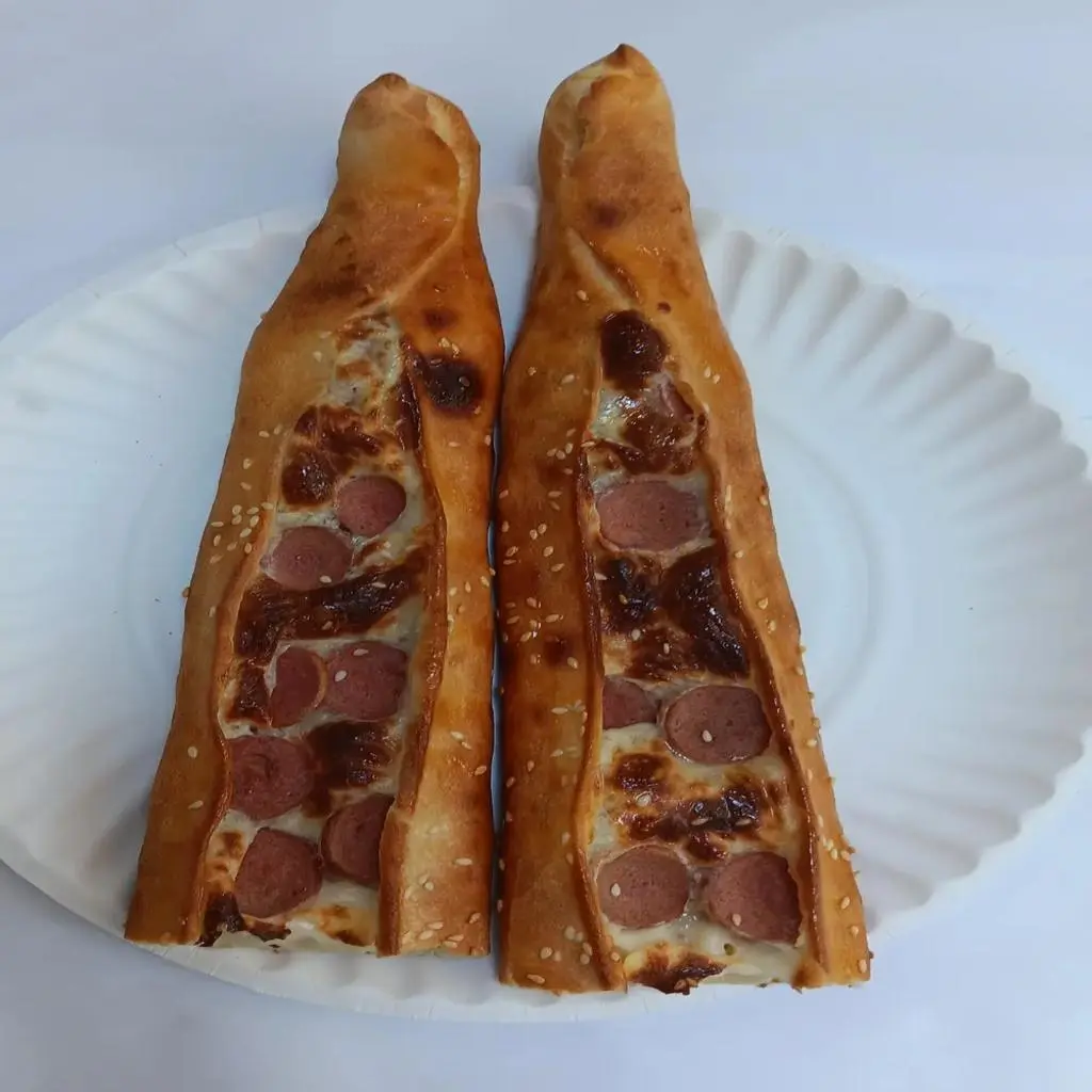 Cream Cheese with Sausages